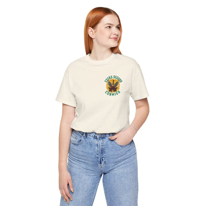 You Are Safe With Me Sword Unisex Tee | Estás Seguro Conmigo Shirt | Immigrant Rights & Solidarity Collection