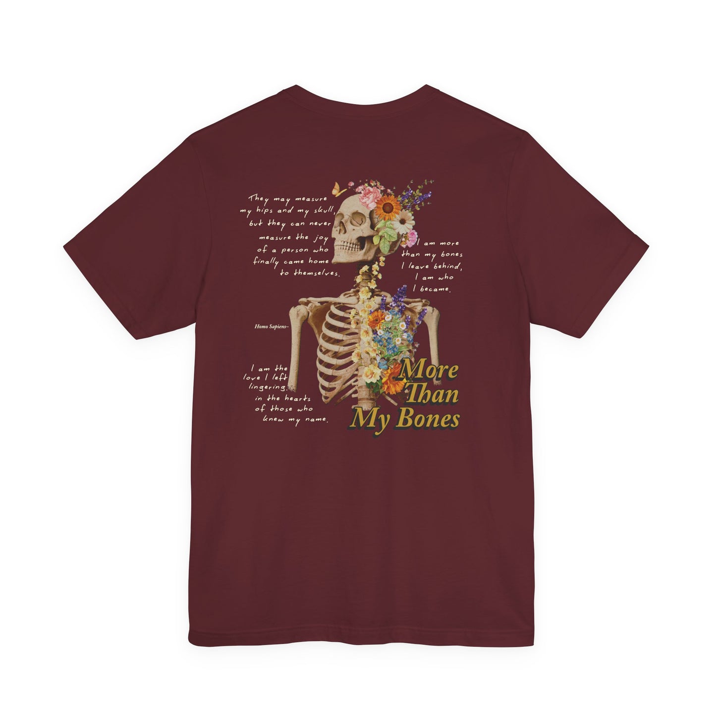 More Than My Bone Unisex Tee | Trans Pride & Solidarity Collection
