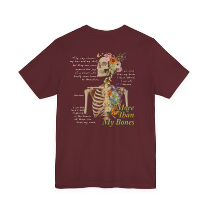 More Than My Bone Unisex Tee | Trans Pride & Solidarity Collection