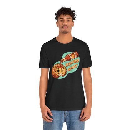 Neurospicy Unisex Tee | Autism & Neurodiversity Advocacy Shirt