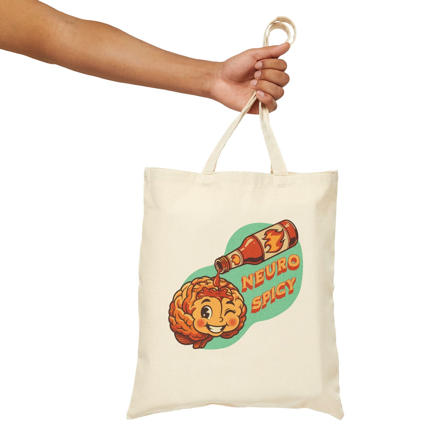 "Neurospicy" Tote Bag | Autism & Neurodiversity Tote