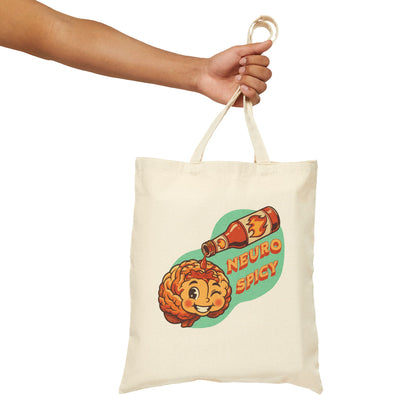"Neurospicy" Tote Bag | Autism & Neurodiversity Tote
