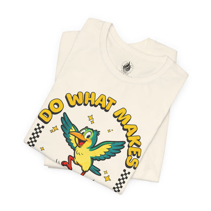 "Do What Makes You Flappy" Unisex Tee | Autism & Neurodiversity Shirt