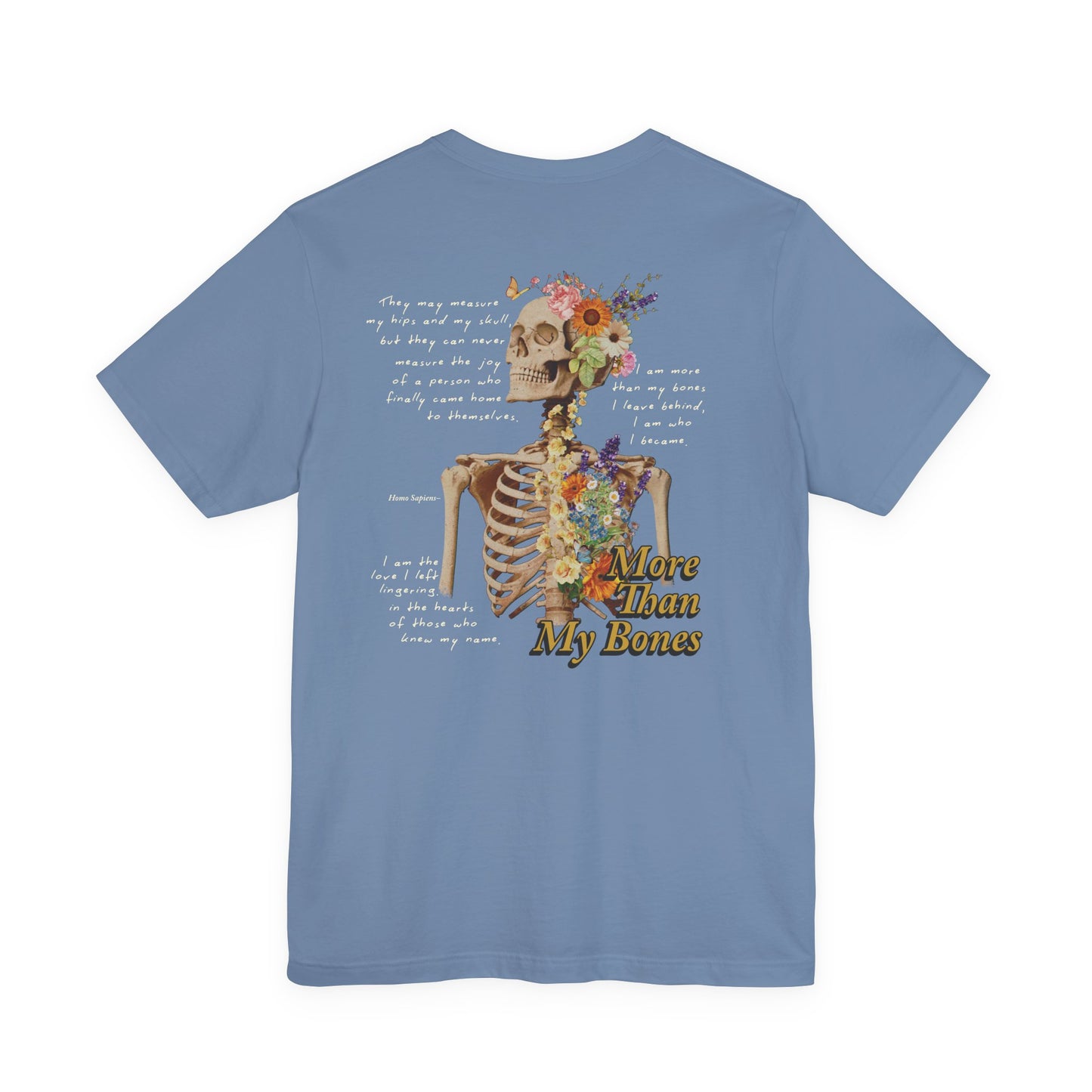 More Than My Bone Unisex Tee | Trans Pride & Solidarity Collection