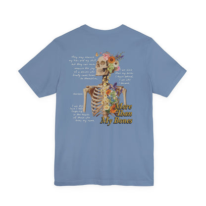 More Than My Bone Unisex Tee | Trans Pride & Solidarity Collection