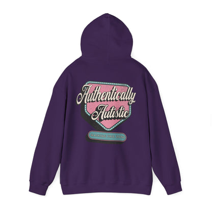 "Authentically Autistic" Unisex Hoodie | Autism & Neurodiversity Advocacy Shirt