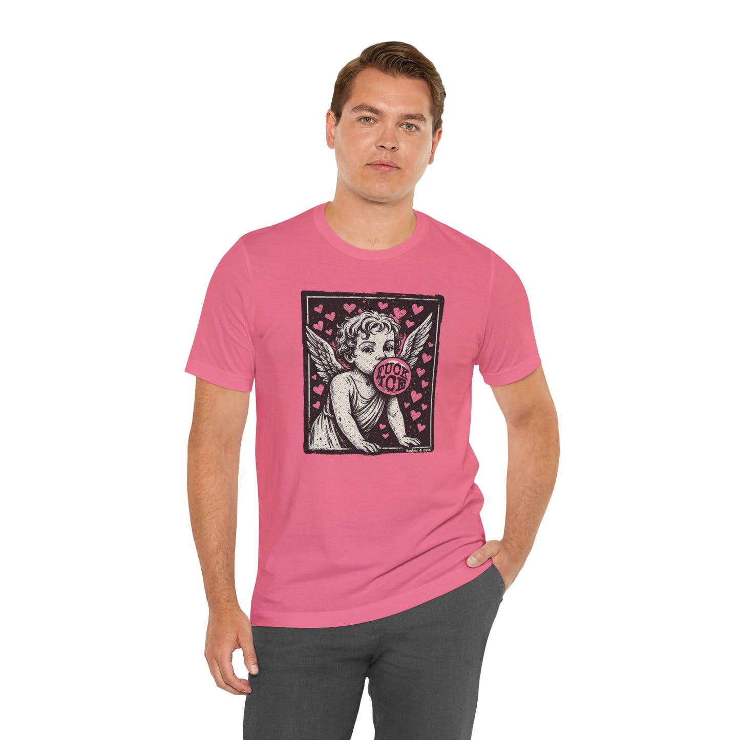 F**K ICE Unisex Tee | Anti-ICE Shirt | The Collective Flame Fund Collection