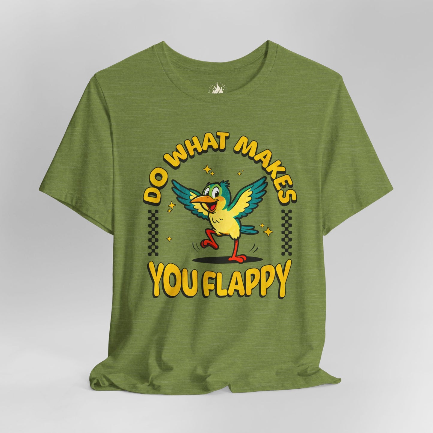 "Do What Makes You Flappy" Unisex Tee | Autism & Neurodiversity Shirt