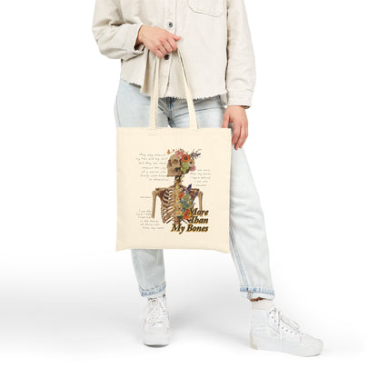 More Than My Bones Tote Bag | Trans Pride & Solidarity Collection