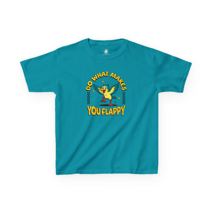 Youth "Do What Makes You Flappy" Tee | Autism & Neurodiversity Advocacy Shirt