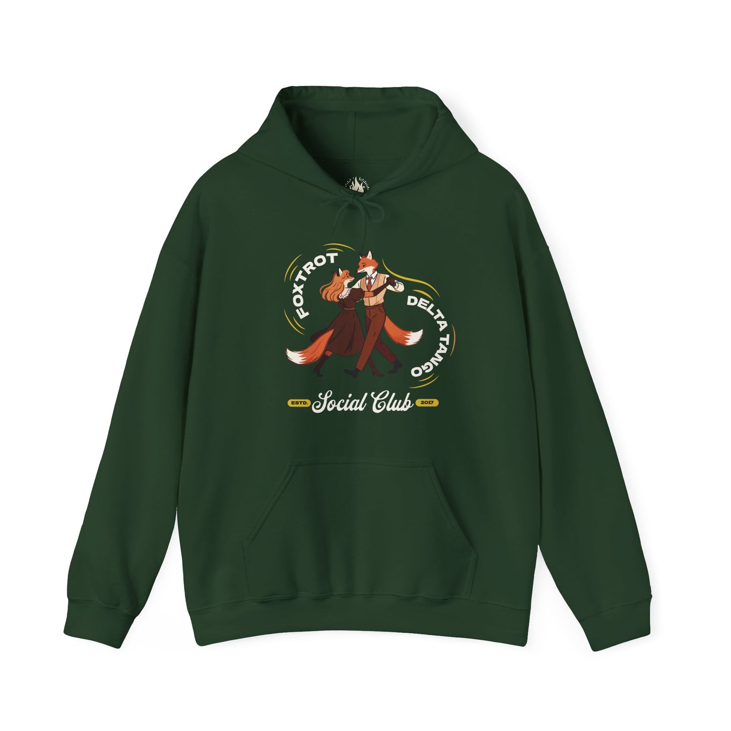 Foxtrot Delta Tango Unisex Hoodie | Social Club for Dissent Hooded Sweatshirt | Firestarter Fund Collection