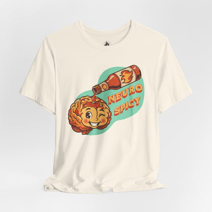 Neurospicy Unisex Tee | Autism & Neurodiversity Advocacy Shirt