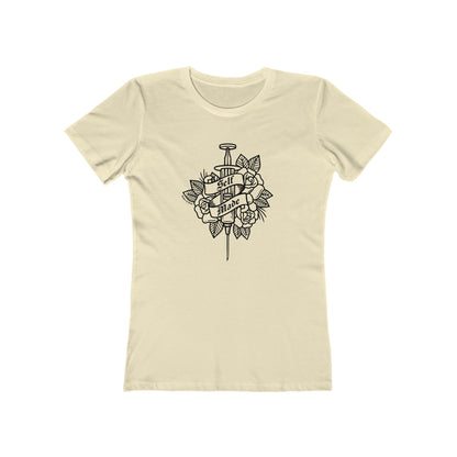 Self Made Fitted Cut Tee |Trans Pride & Solidarity Collection