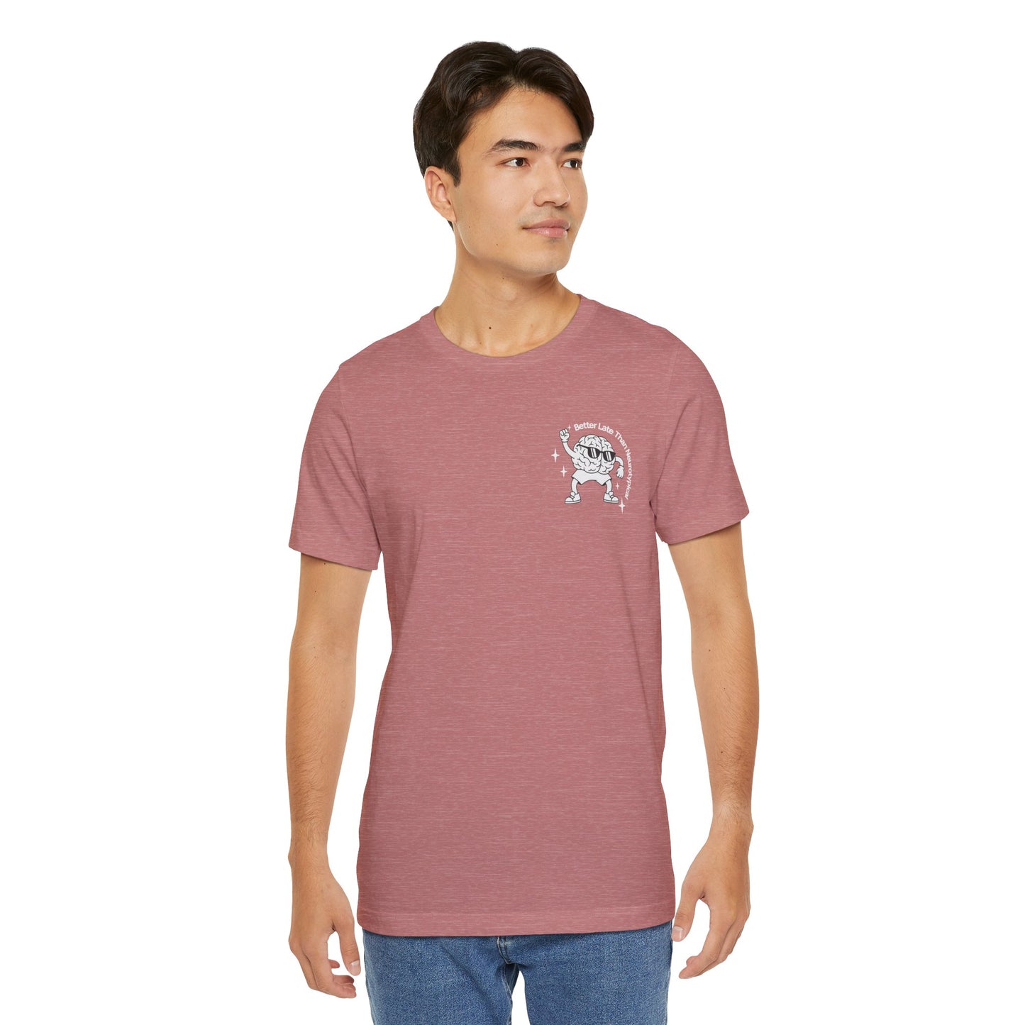 "Late Diagnosis Club" Custom Tee | Autism, ADHD, AuDHD Advocacy Shirt | Ember & Oath