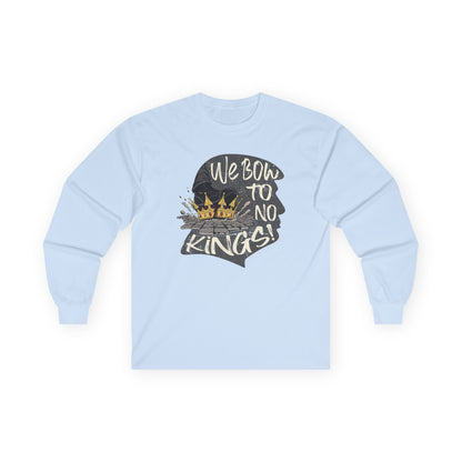 No Kings Unisex Long Sleeve Tee | Firestarter Fund Collection