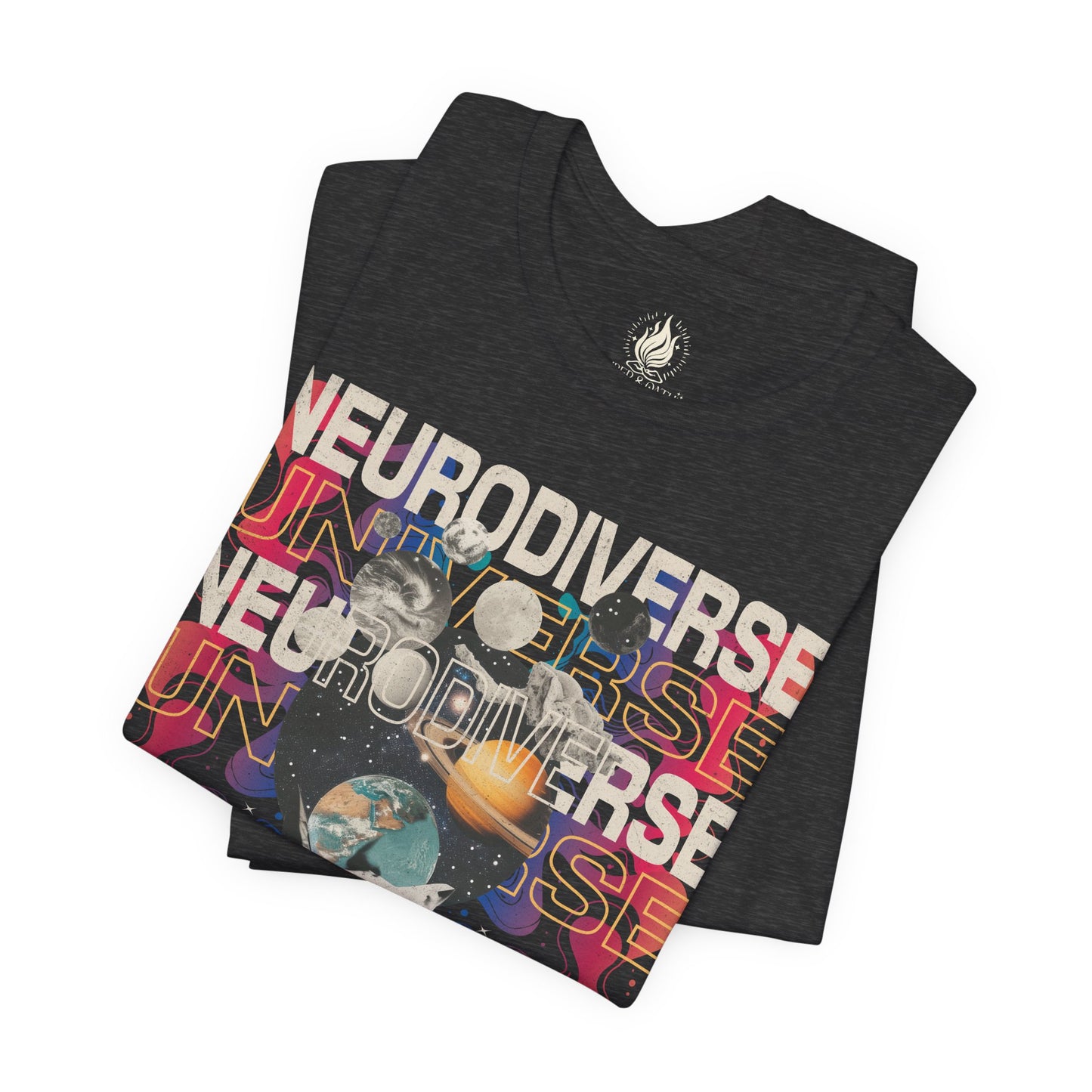Neurodiverse Universe Unisex Tee | Neurodiversity Advocacy Shirt