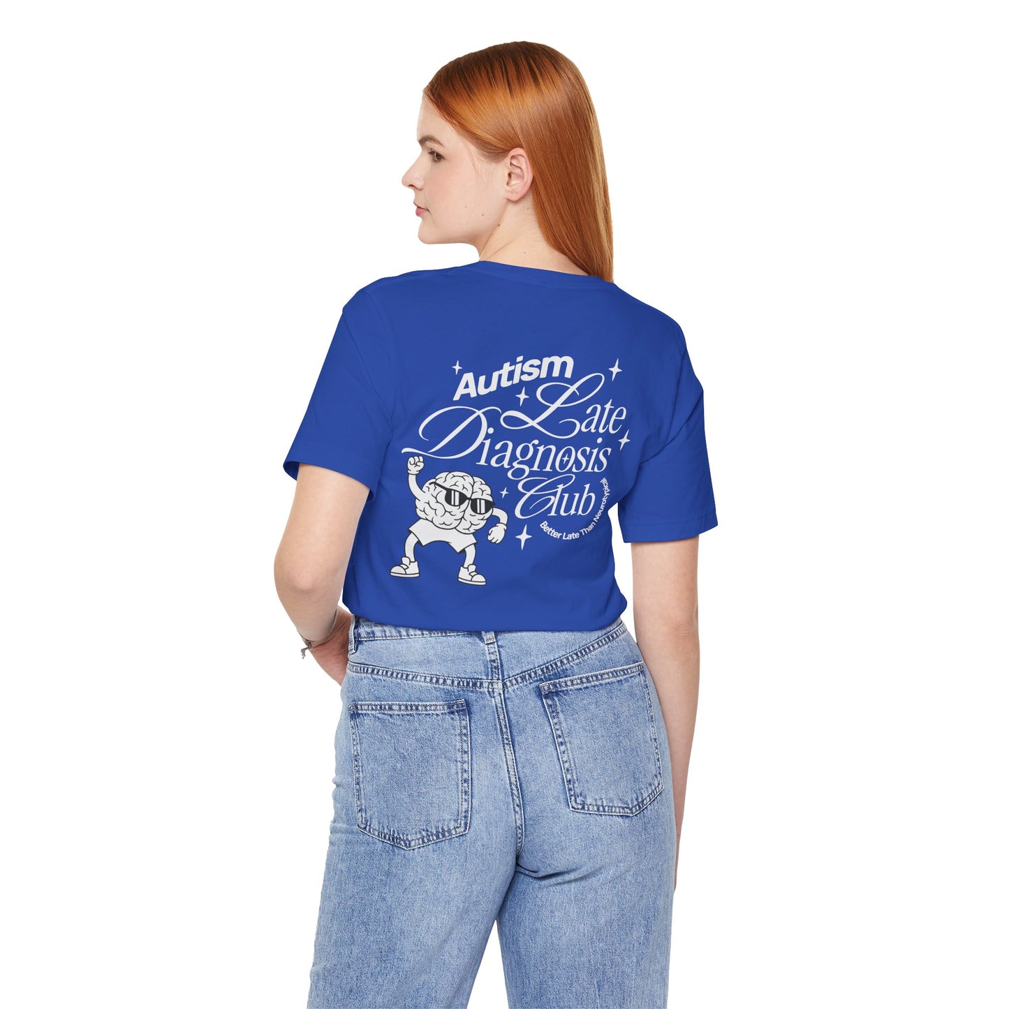 "Late Diagnosis Club" Custom Tee | Autism, ADHD, AuDHD Advocacy Shirt | Ember & Oath