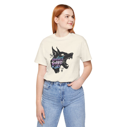 Protect Trans Kids Unisex Tee | Trans Pride & Solidarity Collection