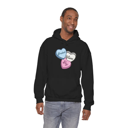Protect Trans Joy Unisex Hoodie | Trans Pride & Solidarity Collection