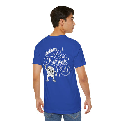 "Late Diagnosis Club" Custom Tee | Autism, ADHD, AuDHD Advocacy Shirt | Ember & Oath