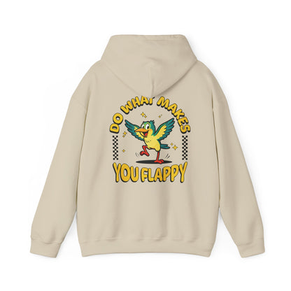 "Do What Makes You Flappy" Unisex Hoodie |Autism & Neurodiversity Advocacy Hooded sweatshirt