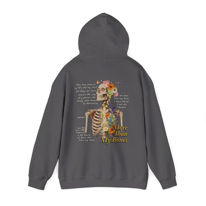 More Than My Bones Unisex Hoodie | Trans Rights & Solidarity Collection