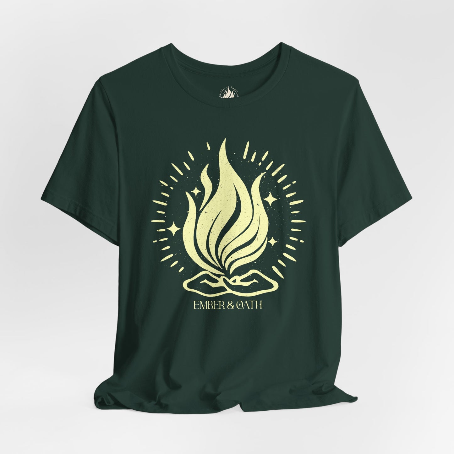 Ember & Oath Logo Unisex Tee | Firestarter Fund Shirt
