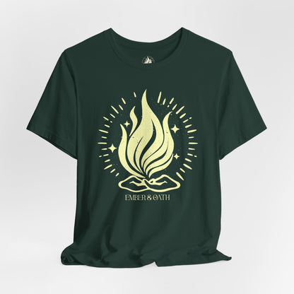 Ember & Oath Logo Unisex Tee | Firestarter Fund Shirt