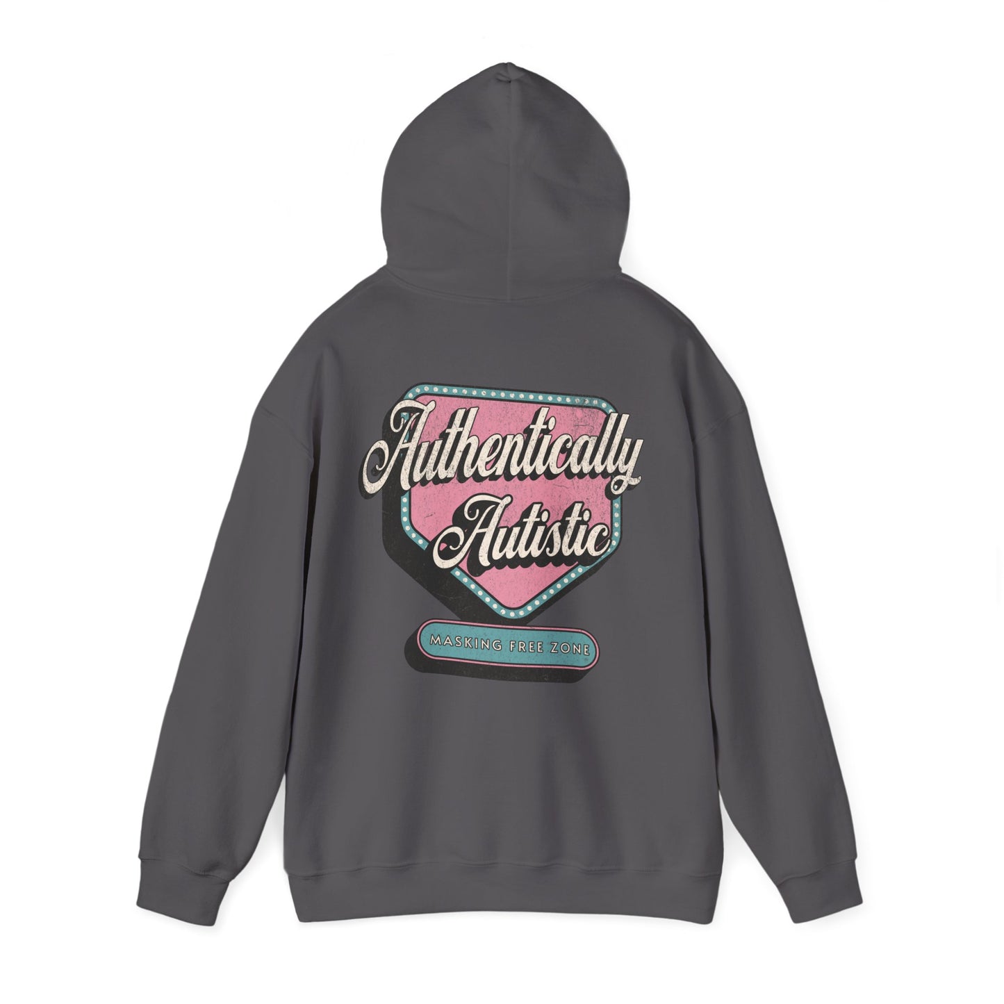 "Authentically Autistic" Unisex Hoodie | Autism & Neurodiversity Advocacy Shirt