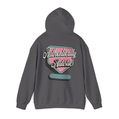 "Authentically Autistic" Unisex Hoodie | Autism & Neurodiversity Advocacy Shirt