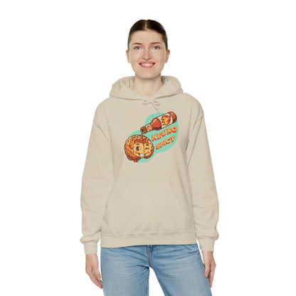 'Neurospicy" Unisex Hoodie | Autism & Neurodiversity Advocacy Hooded Sweatshirt