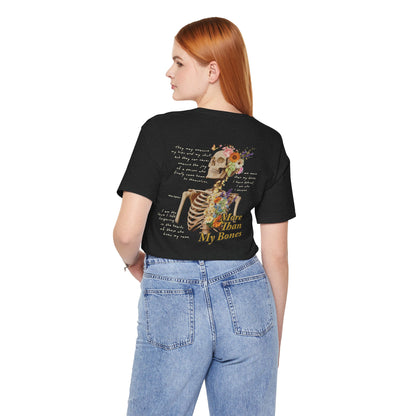 More Than My Bone Unisex Tee | Trans Pride & Solidarity Collection