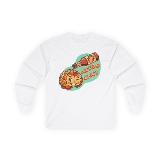 "Neurospicy" Unisex Long Sleeve Tee | Autism & Neurodiversity Advocacy Shirt