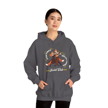 Foxtrot Delta Tango Unisex Hoodie | Social Club for Dissent Hooded Sweatshirt | Firestarter Fund Collection