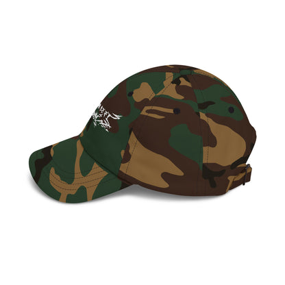 Radical Left Scum Heavy Metal Dad Hat | The Collective Flame Fund Collection