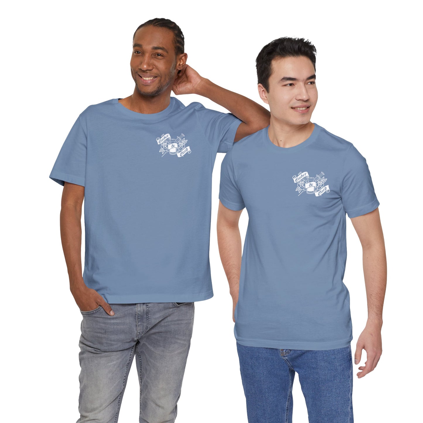 Self Made Unisex Tee | Trans Pride & Solidarity Collection