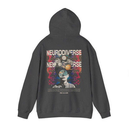 Neurodiverse Universe Unisex Hoodie | Neurodiversity Advocacy Hooded Sweatshirt