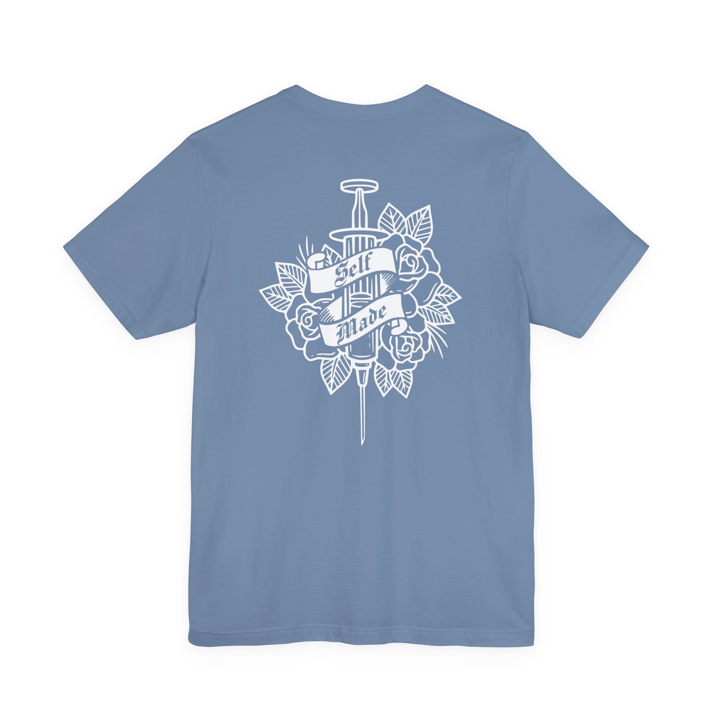 Self Made Unisex Tee | Trans Pride & Solidarity Collection