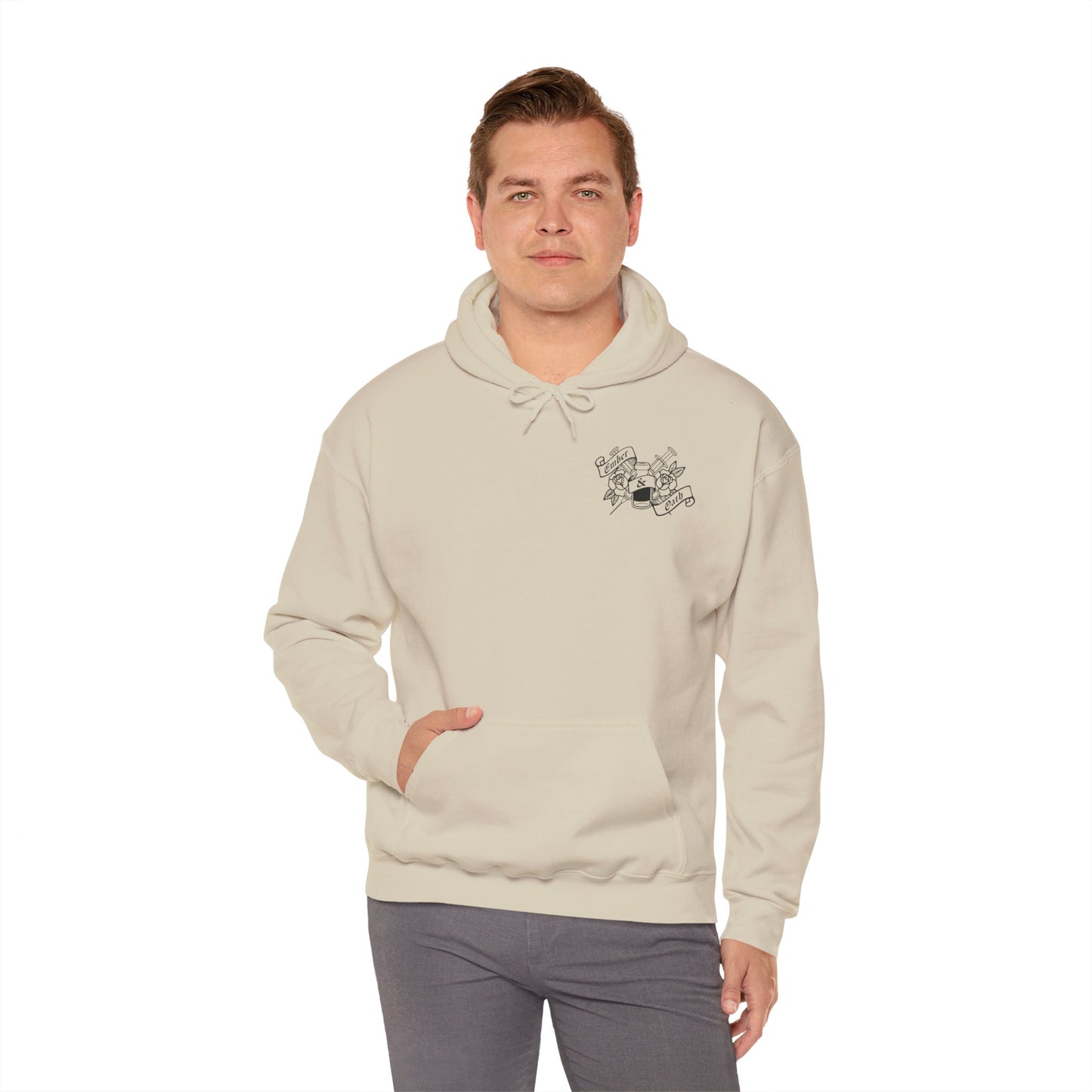 Self Made Unisex Hoodie | Trans Pride & Solidarity Collection