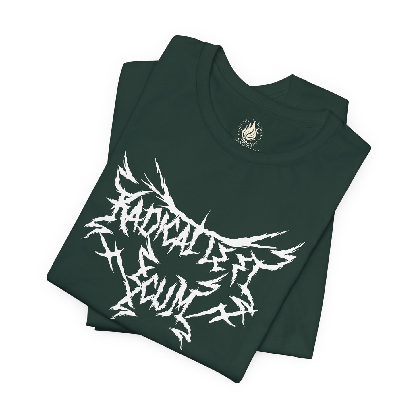 Radical Left Scum Heavy Metal Unisex Tee | The Collective Flame Fund Collection