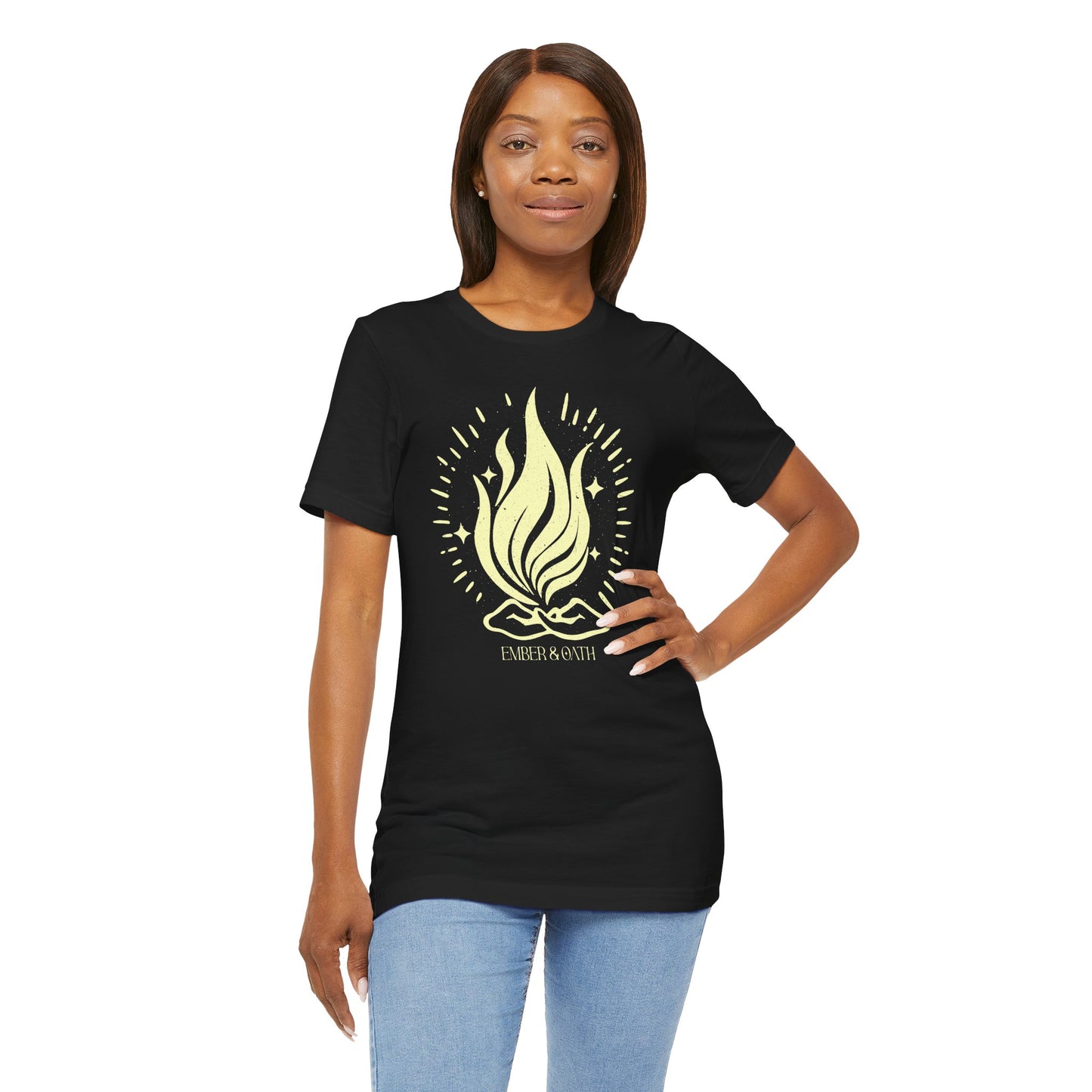 Ember & Oath Logo Unisex Tee | Firestarter Fund Shirt