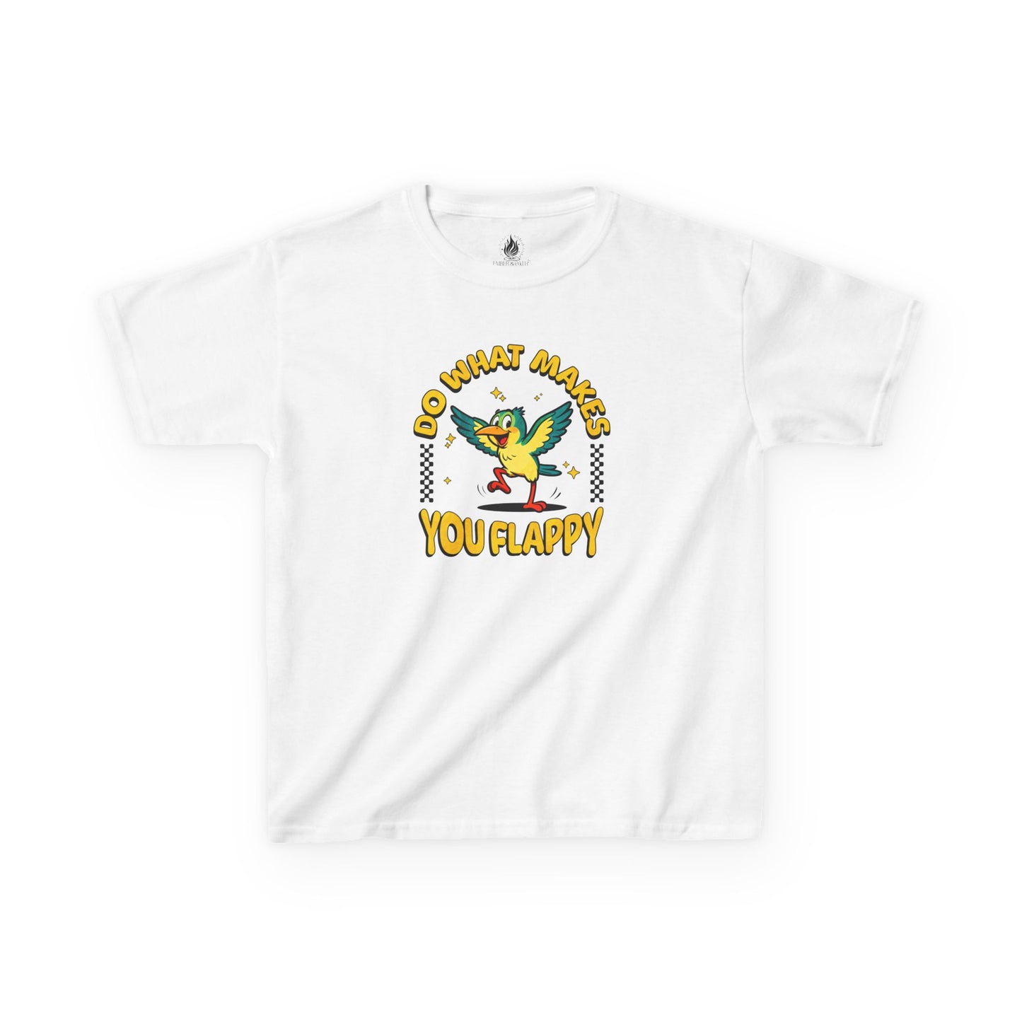 Youth "Do What Makes You Flappy" Tee | Autism & Neurodiversity Advocacy Shirt