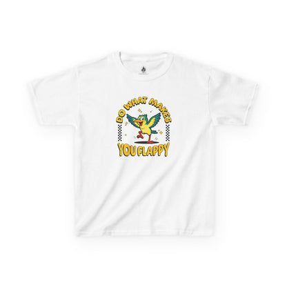 Youth "Do What Makes You Flappy" Tee | Autism & Neurodiversity Advocacy Shirt