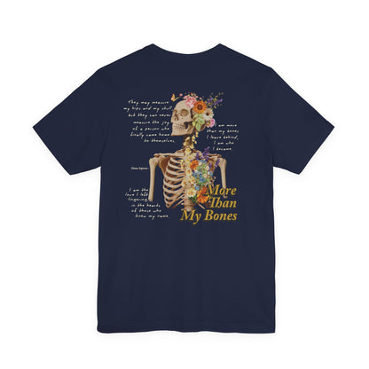 More Than My Bone Unisex Tee | Trans Pride & Solidarity Collection