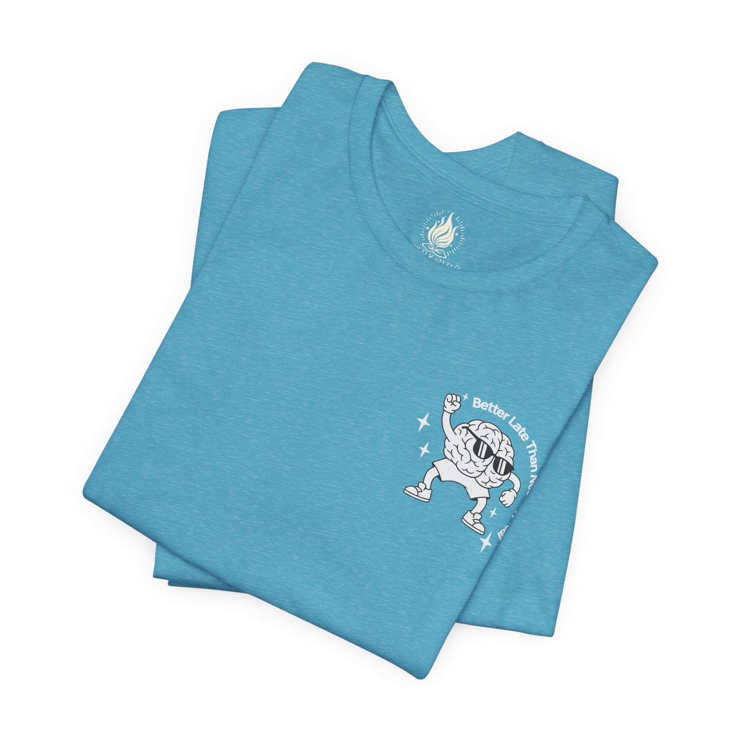 "Late Diagnosis Club" Custom Tee | Autism, ADHD, AuDHD Advocacy Shirt | Ember & Oath