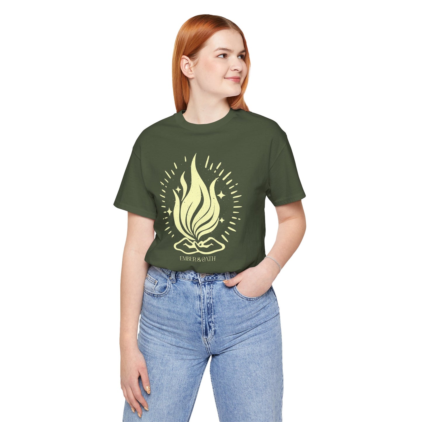 Ember & Oath Logo Unisex Tee | Firestarter Fund Shirt