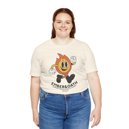Emory Tee | The Firestarter Fund Mascot Shirt