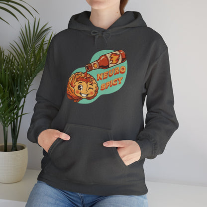 'Neurospicy" Unisex Hoodie | Autism & Neurodiversity Advocacy Hooded Sweatshirt