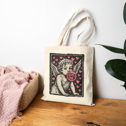 F**K ICE Canvas Tote | Anti-ICE Bag | The Collective Flame Fund Collection