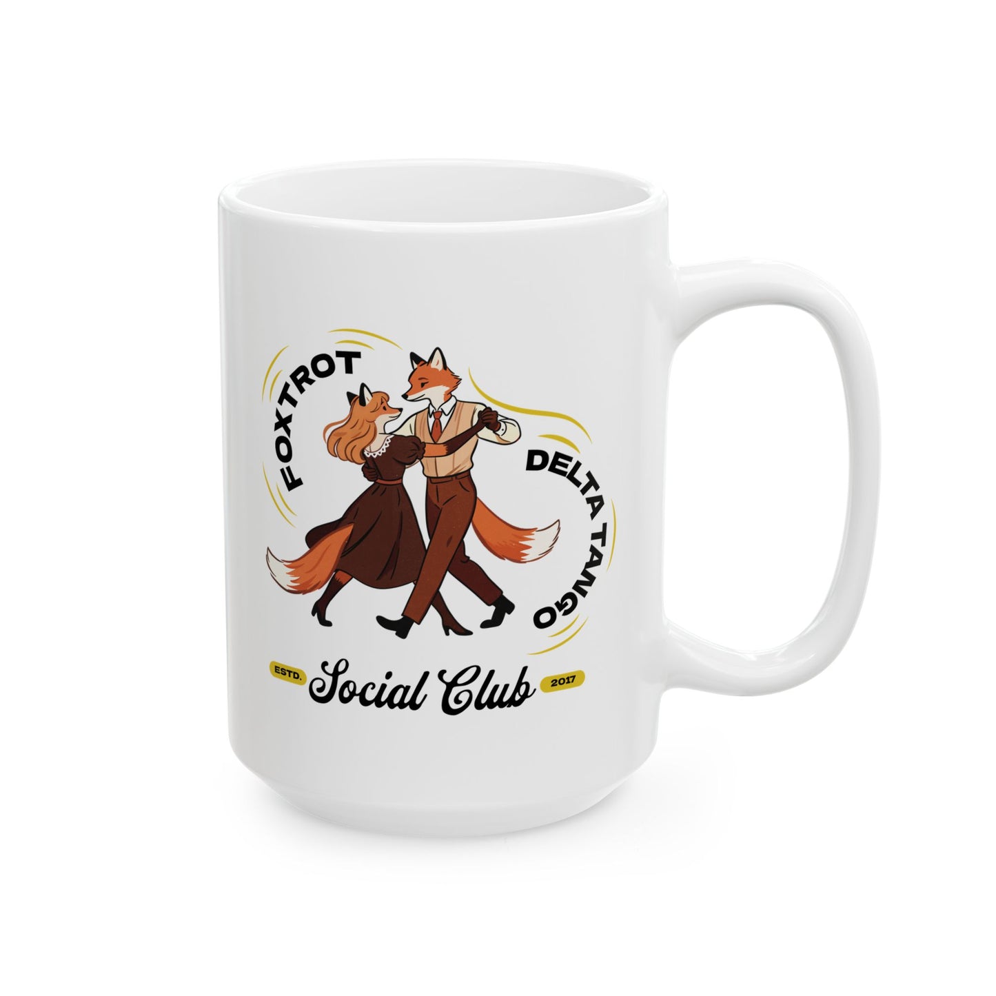 Foxtrot Delta tango Coffee Mug | Social Club for Dissent Mug